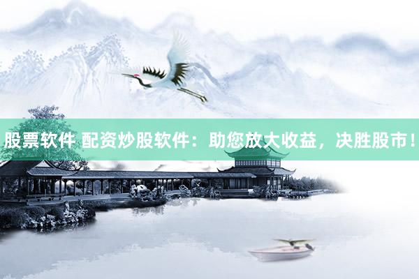 股票软件 配资炒股软件：助您放大收益，决胜股市！