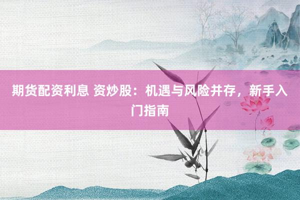 期货配资利息 资炒股：机遇与风险并存，新手入门指南